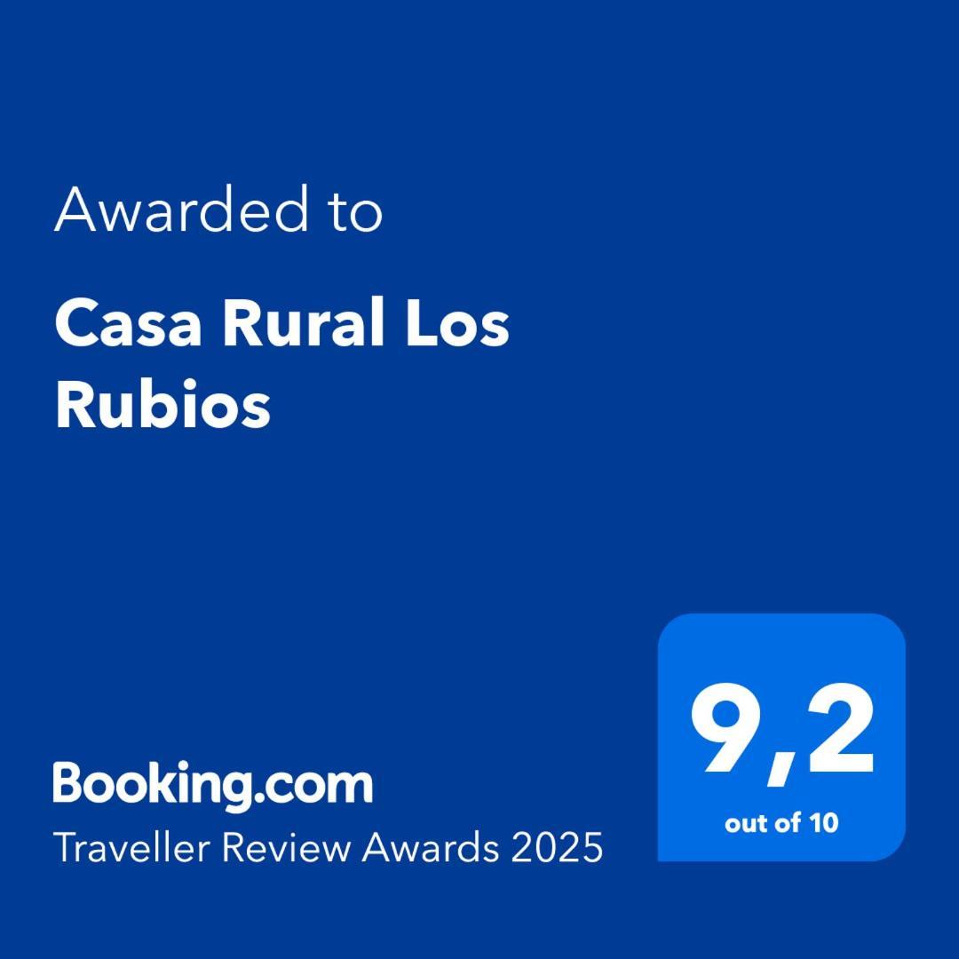 Casa Rural Los Rubios Elcarte Bagian luar foto