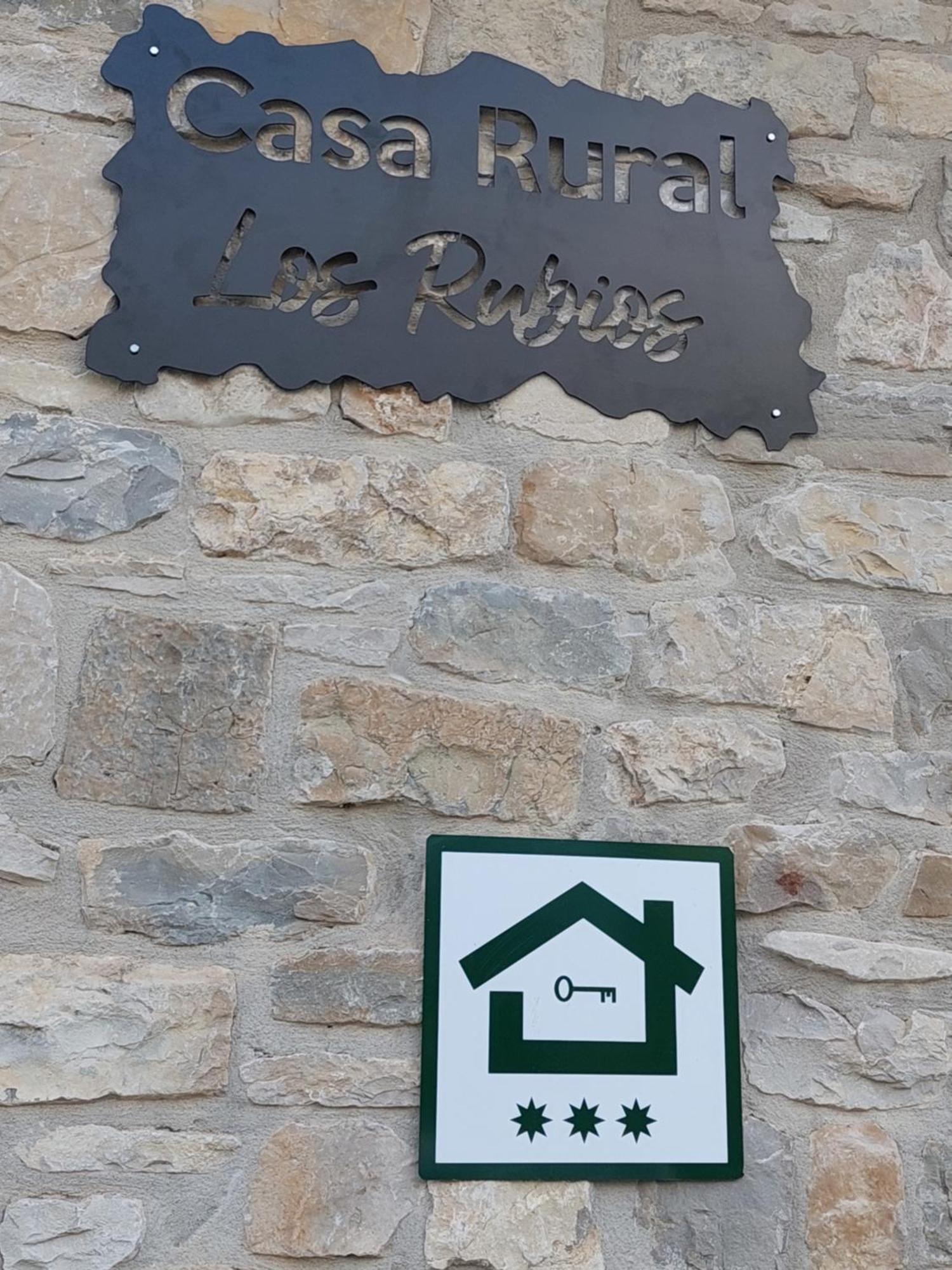 Casa Rural Los Rubios Elcarte Bagian luar foto